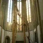 Napolincroce Mostra di Fuksas, Paladino e Biasiucci - Napolincroce nella Chiesa di Donnaregina Vecchia.