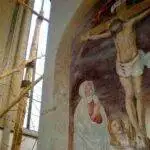 Napolincroce Mostra di Fuksas, Paladino e Biasiucci - Napolincroce nella Chiesa di Donnaregina Vecchia.
