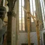 Napolincroce Mostra di Fuksas, Paladino e Biasiucci - Napolincroce nella Chiesa di Donnaregina Vecchia.