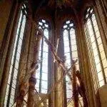 Napolincroce Mostra di Fuksas, Paladino e Biasiucci - Napolincroce nella Chiesa di Donnaregina Vecchia.