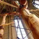 Napolincroce Mostra di Fuksas, Paladino e Biasiucci - Napolincroce nella Chiesa di Donnaregina Vecchia.