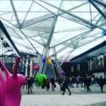 Crackin Art installazione artistica