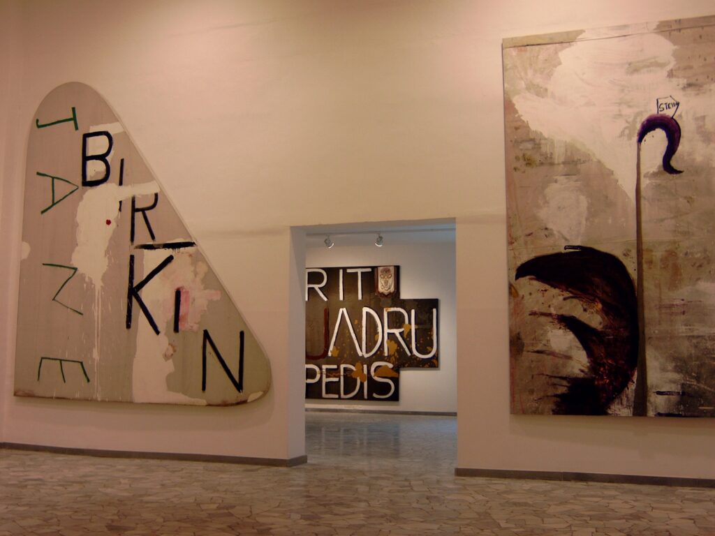RETROSPETTIVA DI JULIAN SCHNABEL