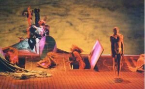 scena dello spettacolo