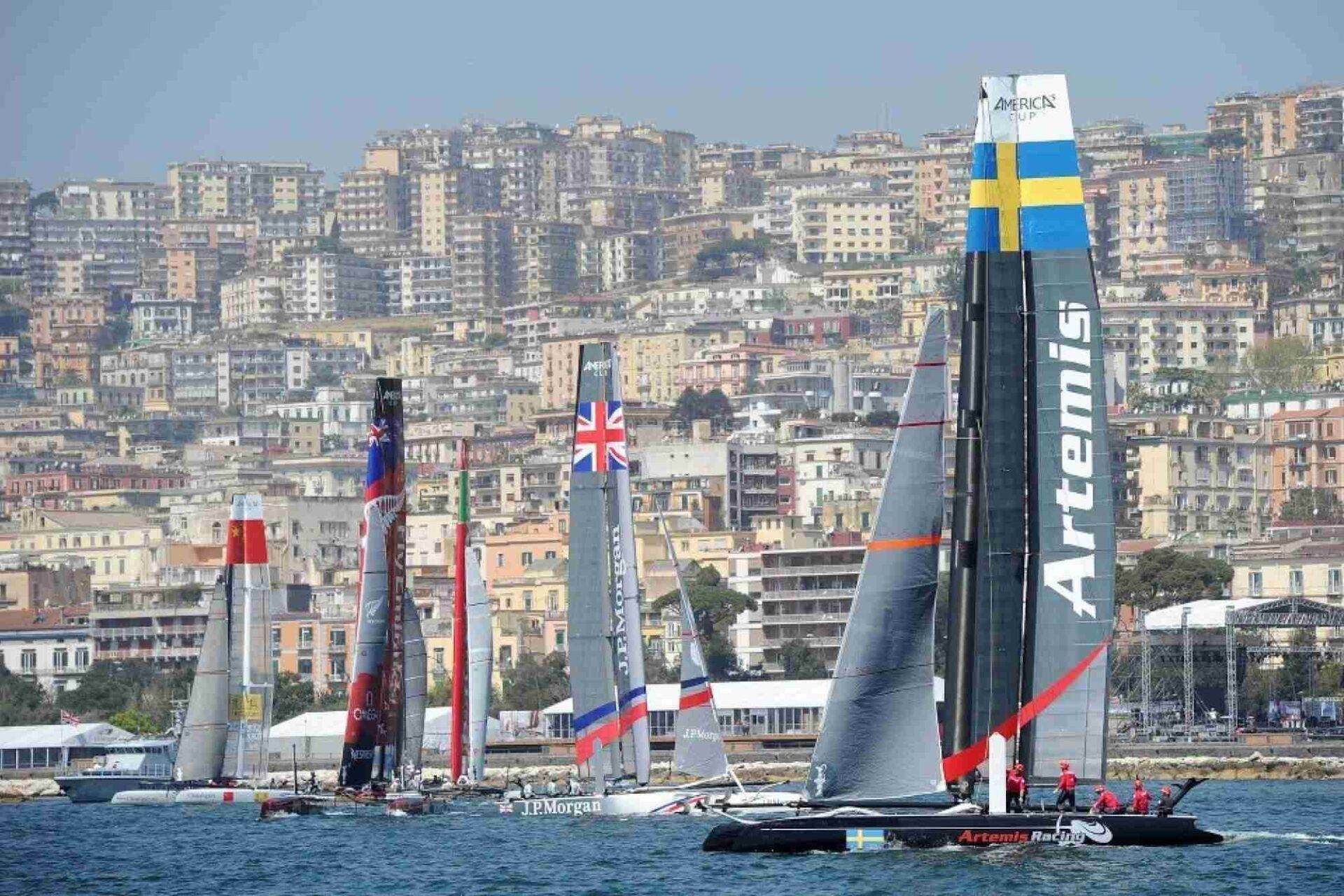 Official Supplier to Artemis Racing