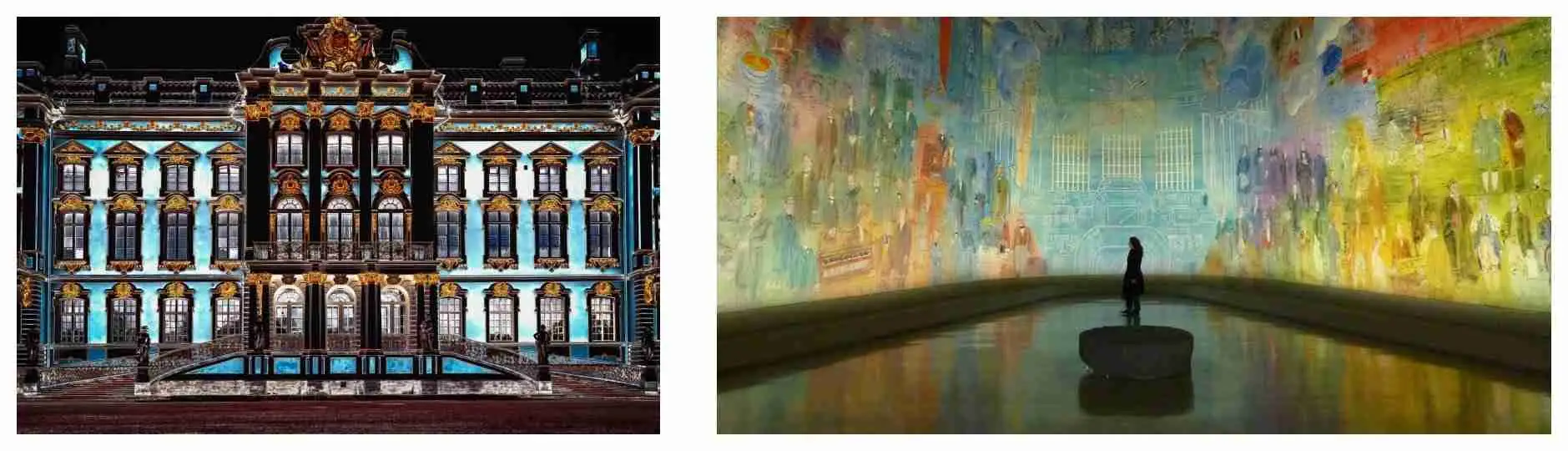 forme di illumionazione Illuminazione architettonica - Illuminazione dinamica, architettonica e museale