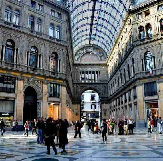 Galleria Umberto I a Napoli