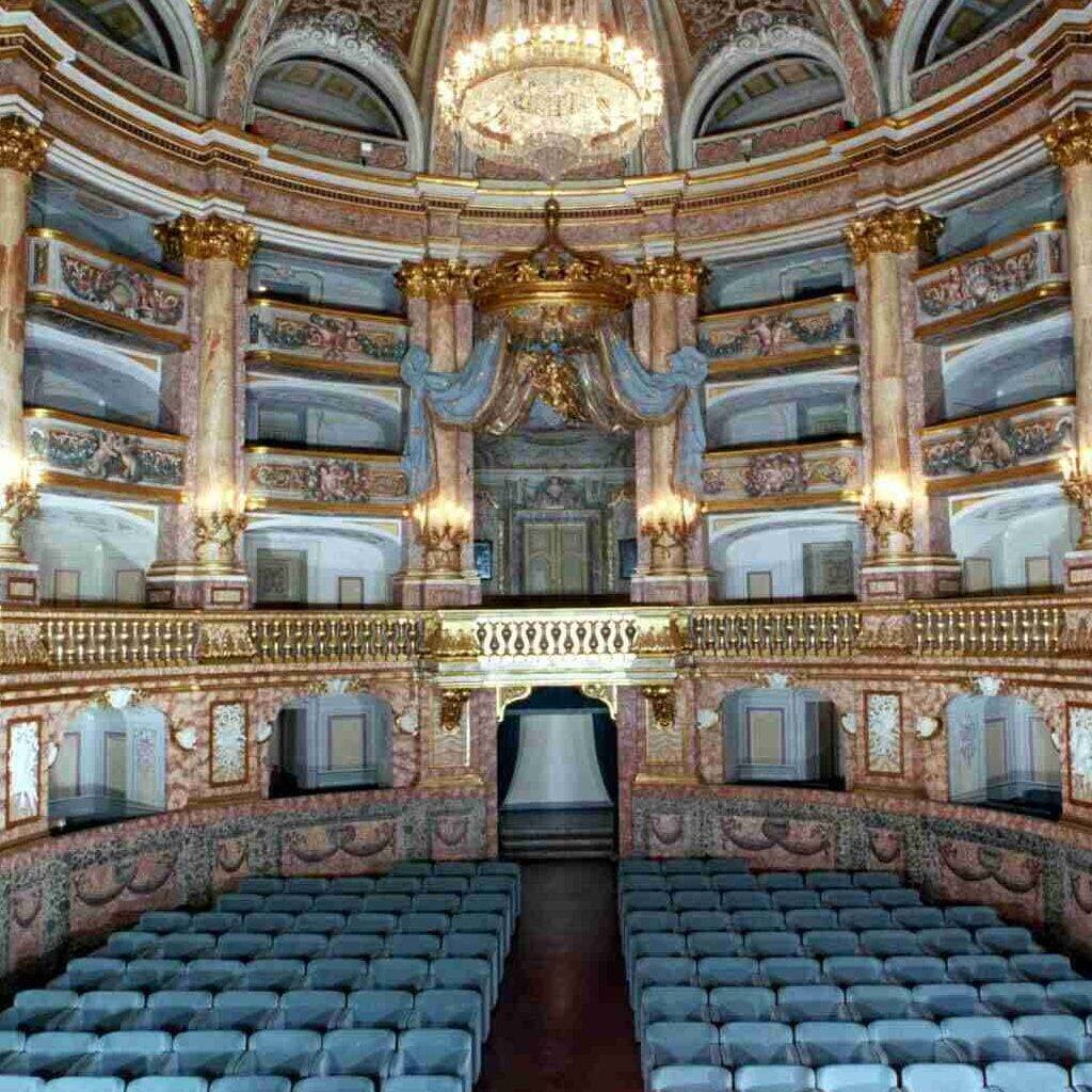 Teatro di corte Reggia di Caserta