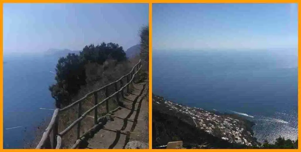 Sentiero degli Dei di Positano