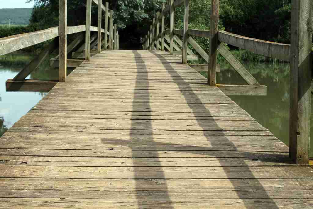 ponte in legno
