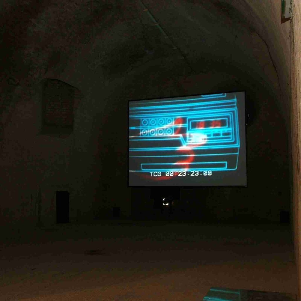 rassegna Filmen Opera Video#1 a Castel Sant'Elmo