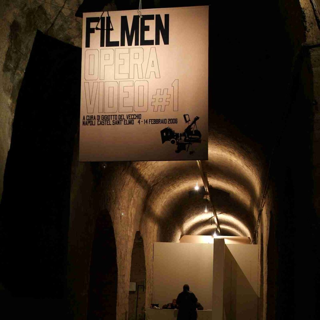 rassegna Filmen Opera Video#1 a Castel Sant'Elmo