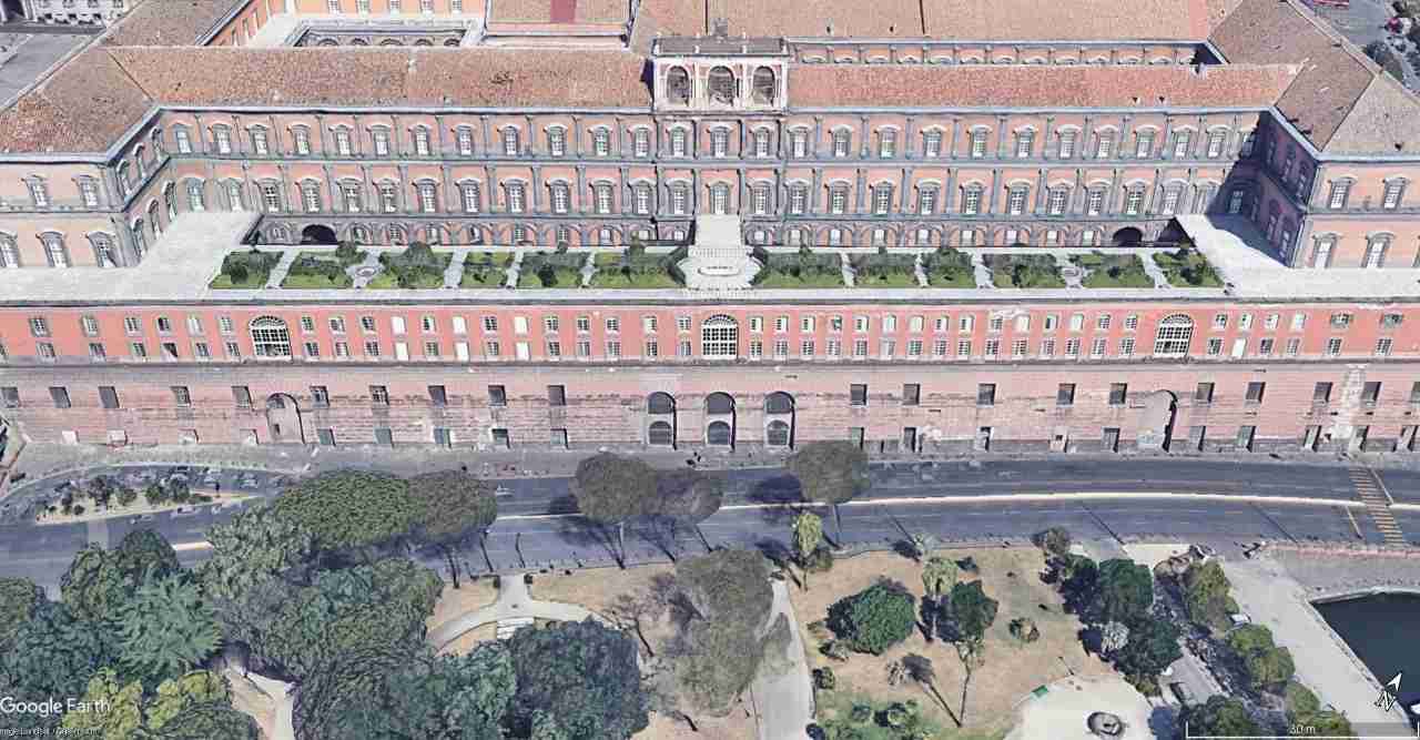 Giardini pensili di Palazzo Reale