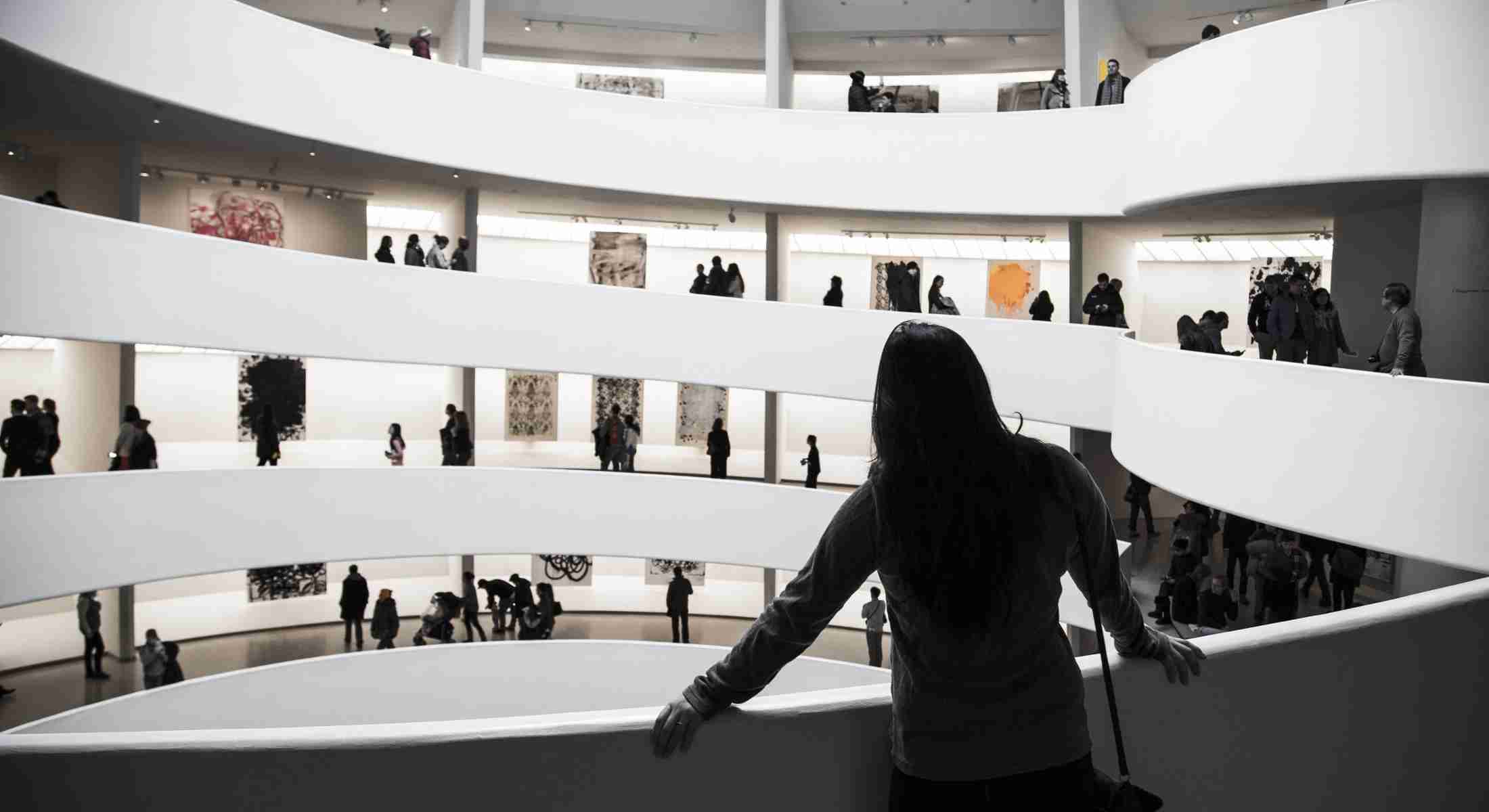 scorcio del Museo Guggenheim