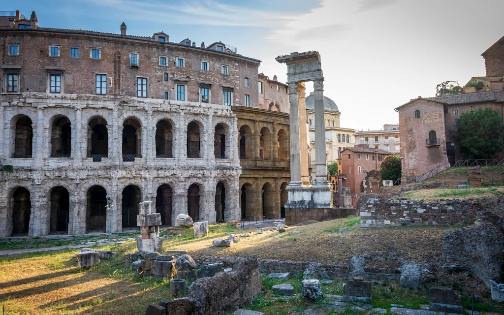 Colosseo Roma, Italia della cultura