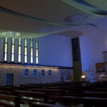Interno chiesa altare