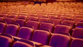 vista di una platea di un auditorium