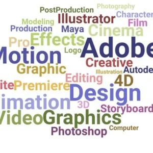 copertina di design e motion graphic