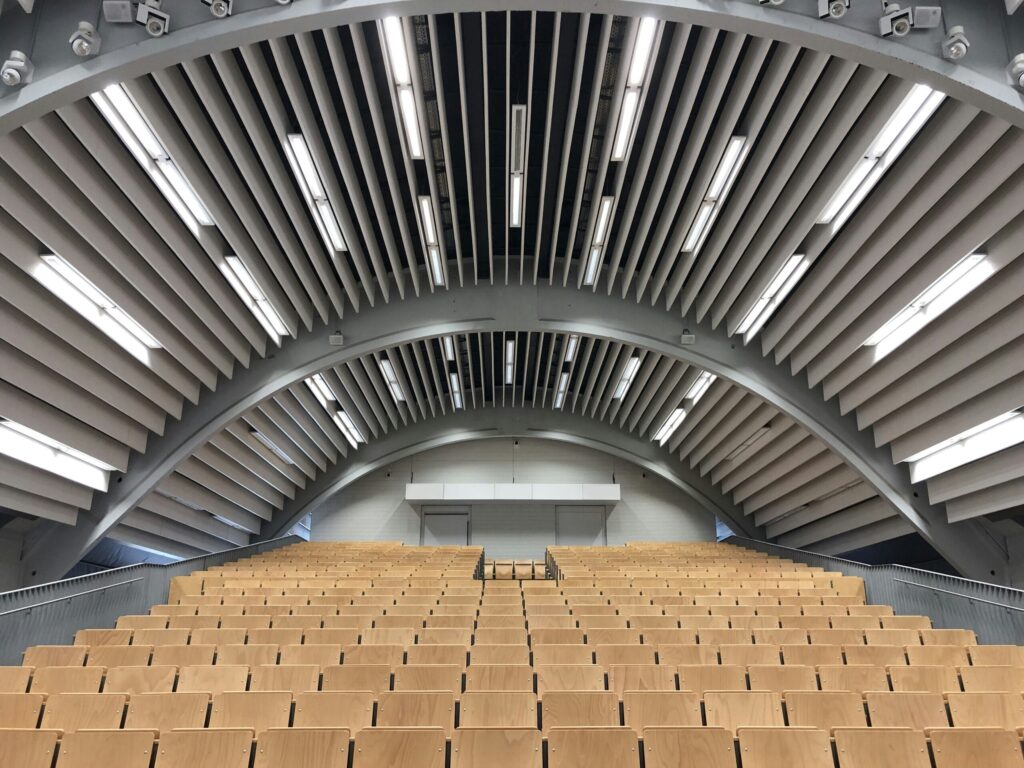 sala di un auditorium