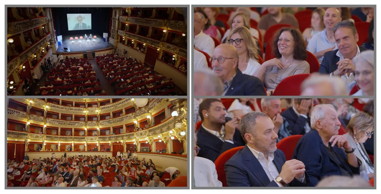 scatti fotografici serata teatro