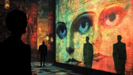 proiezioni scenografiche, sistemi audio visivi