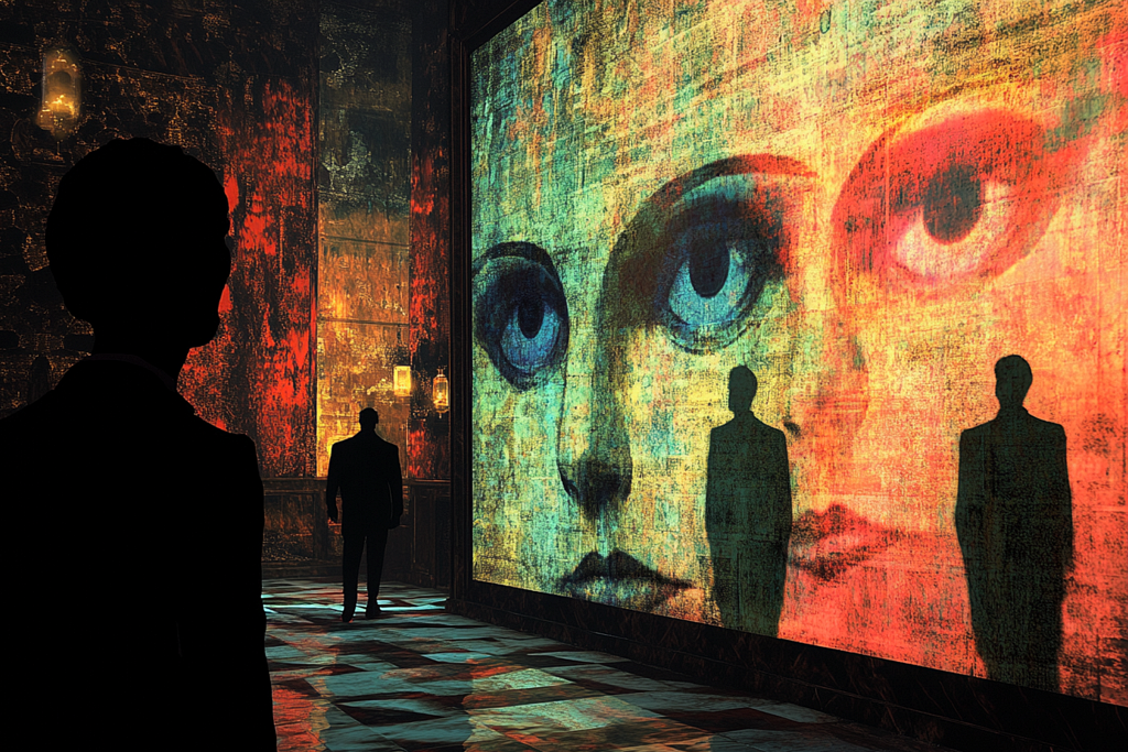 proiezioni scenografiche, sistemi audio visivi