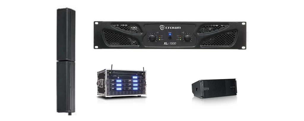 materiale audio per chiese