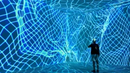 stanze immersive e proiezioni videomapping
