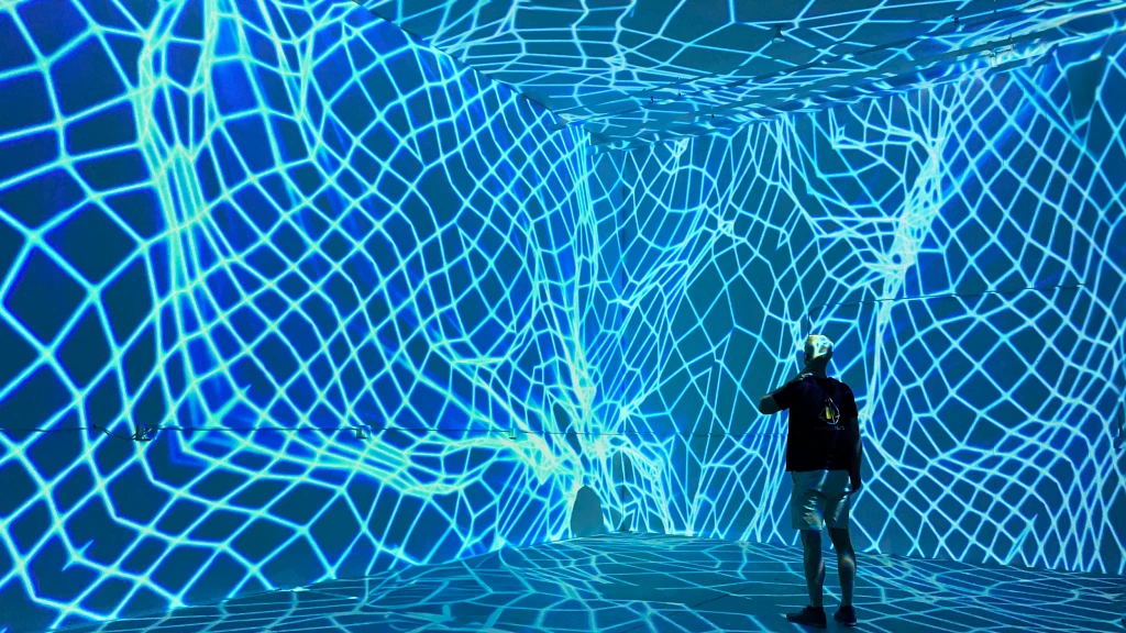 stanze immersive e proiezioni videomapping
