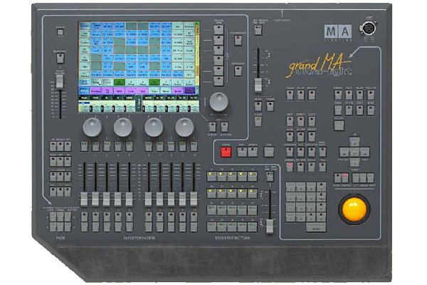 mixer luci dmx