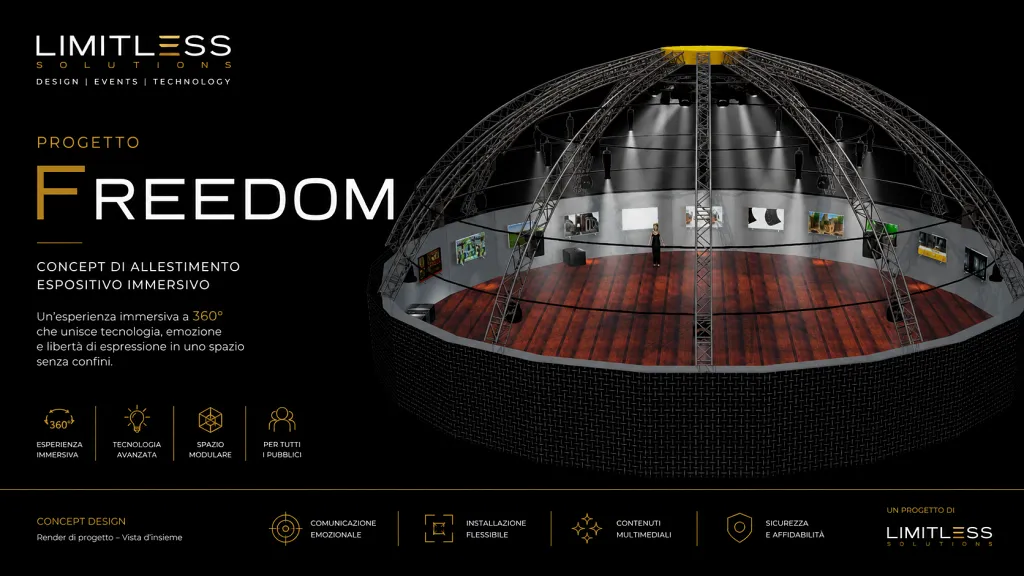 Copertina progetto Freedom,