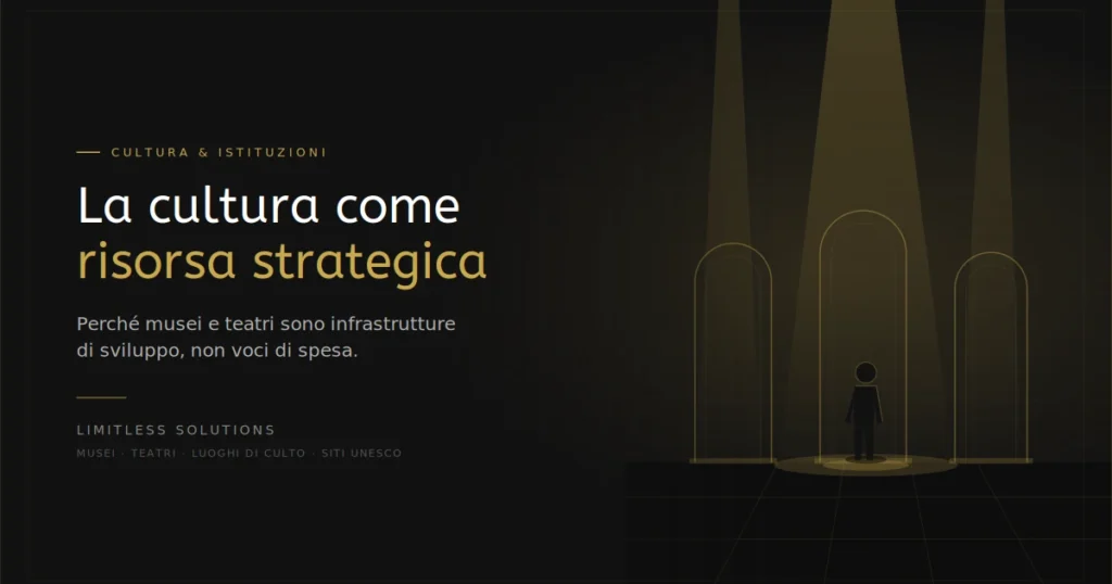 la cultura come risorsa strategica