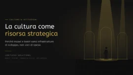 la cultura come risorsa strategica