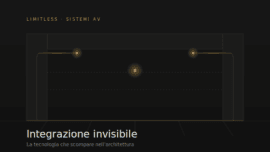 Integrazione invisibile nei SISTEMI AV