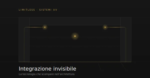 Integrazione invisibile nei SISTEMI AV